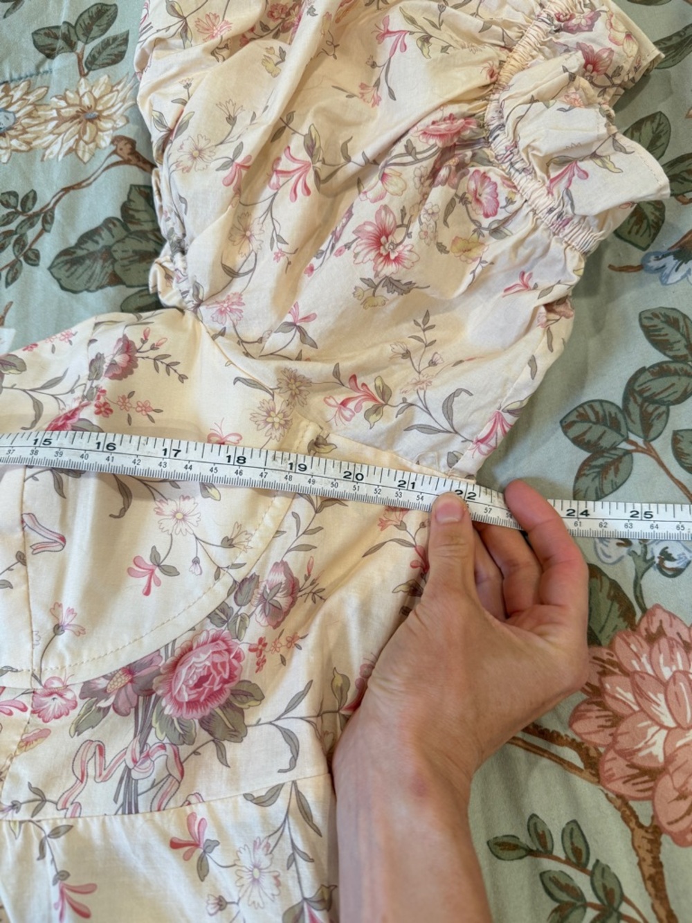NWT Selkie The Renaissance Tea Rose Dress Size 2X - Picture 13 of 15